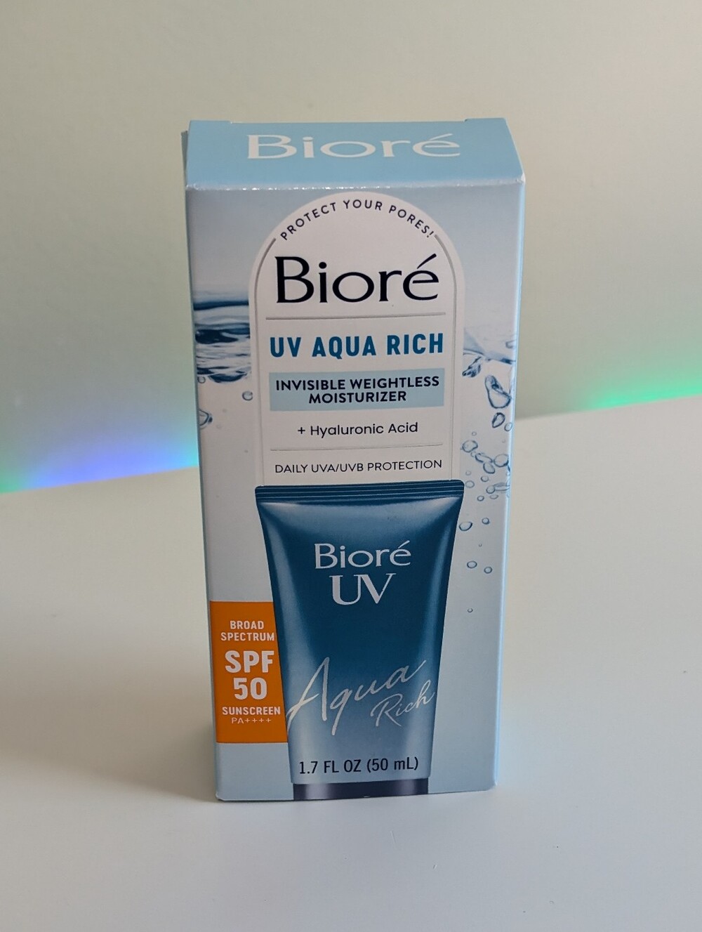 Biore‎ UV Aqua Rich Water-Based Sunscreen SPF 30 - 1.7 OZ